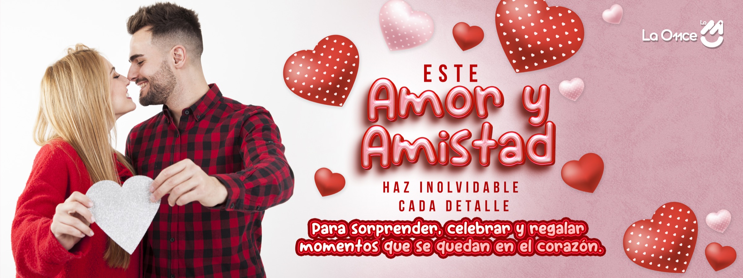 Este Amor y Amistad haz inolvidable cada detalle: para sorprender, celebrar y regalar momentos que se quedan en el corazon