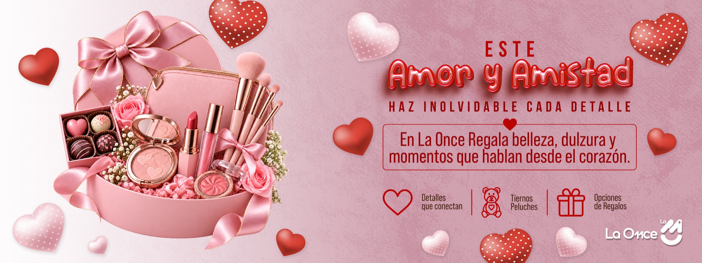 Amor y Amistad en La Once: regala belleza, dulzura y momentos que hablan desde el corazon